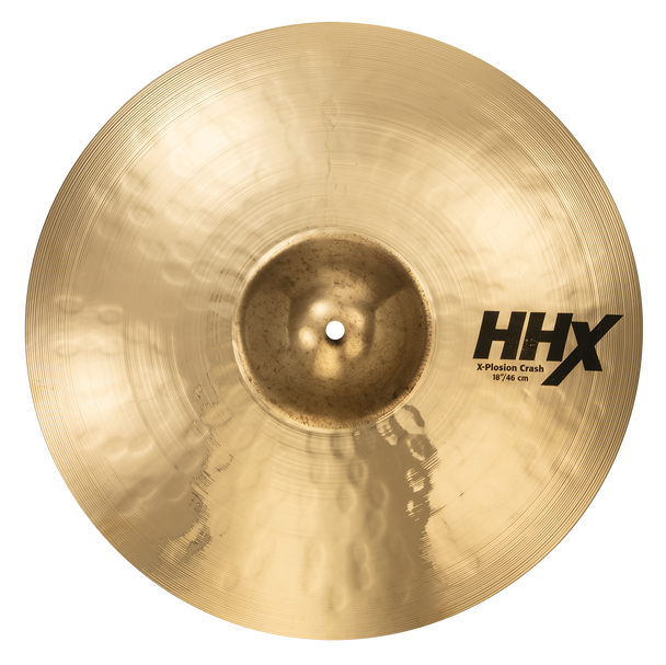 Sabian 18" HHX X-Plosion Crash Brilliant Cymbal 11887XB|Sabian Cymbals at Drummersuperstore.com