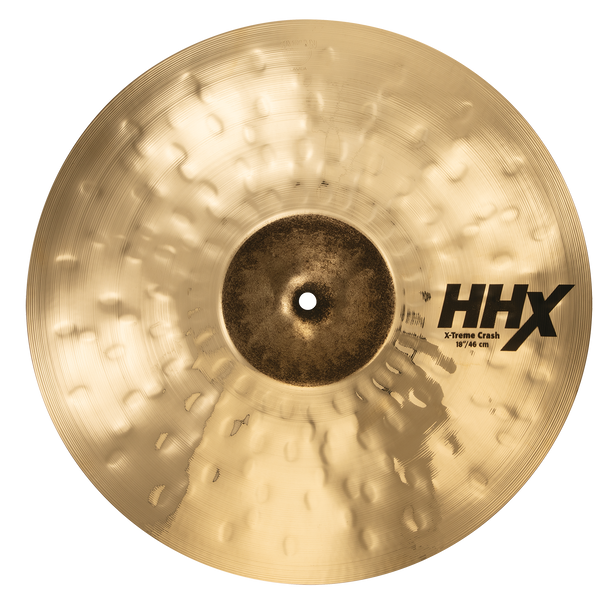 Sabian 18" HHX X-Treme Crash Brilliant Cymbal 11892XB|Sabian Cymbals at Drummersuperstore.com