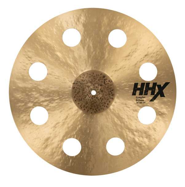 Sabian 19" HHX Complex O-Zone Crash Cymbal 11900XCN|Sabian Cymbals at Drummersuperstore.com