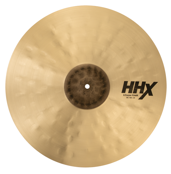 Sabian 19" HHX X-Treme Crash Cymbal 11992XN|Sabian Cymbals at Drummersuperstore.com