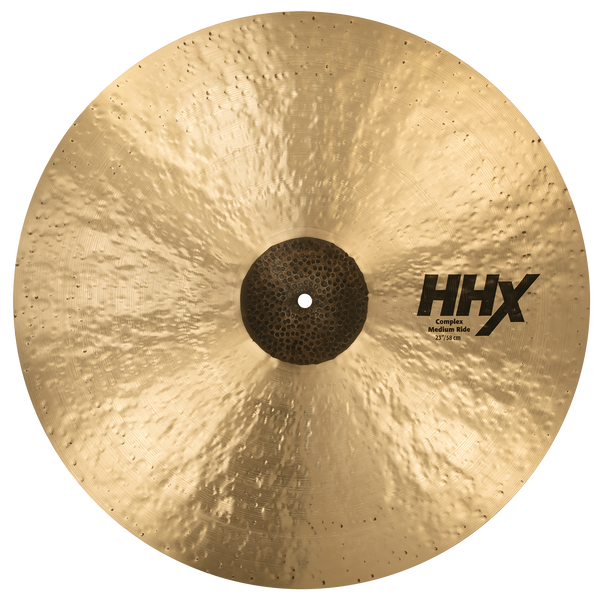 Sabian 23" HHX Complex Medium Ride Cymbal 12312XCN|Sabian Cymbals at Drummersuperstore.com