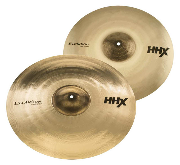 Sabian HHX Evolution Crash Pack 17" and 19" 15004XEB