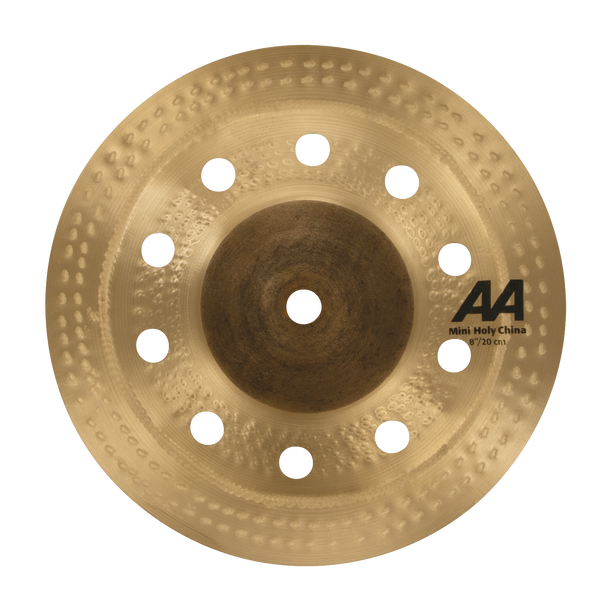 Sabian 8 AA Mini Holy China Cymbal 20816CS|Sabian Cymbals at Drummersuperstore.com