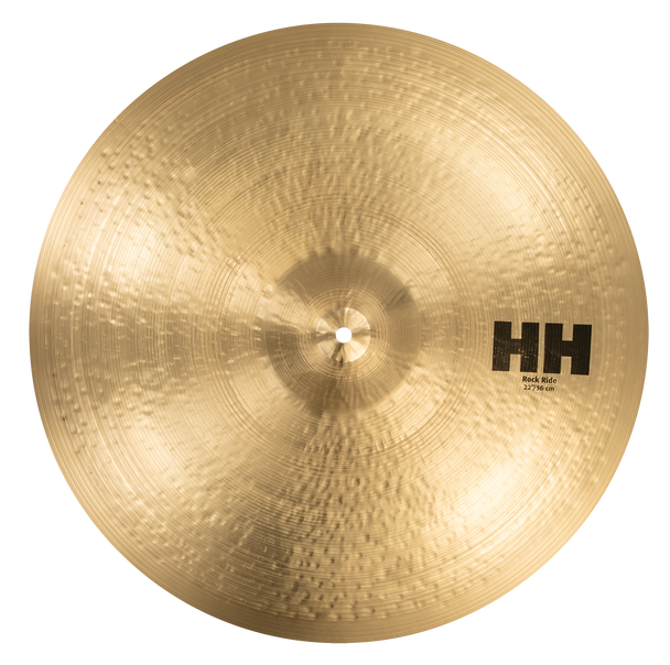 Sabian 22" HH Rock Ride Cymbal 12249|Sabian Cymbals at Drummersuperstore.com