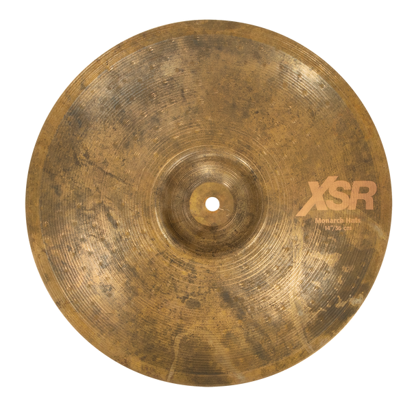 Sabian 14" XSR Monarch Hi-Hat Top Cymbal XSR1480MH/1|Sabian Cymbals at Drummersuperstore.com