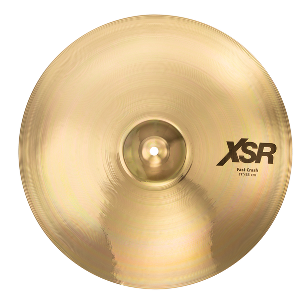 Sabian 17" XSR Fast Crash Cymbal XSR1707B|Sabian Cymbals at Drummersuperstore.com