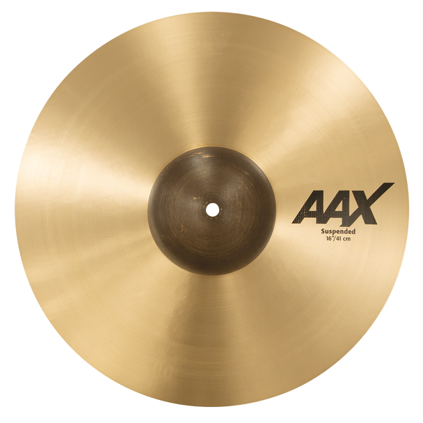 Sabian 16" AAX Suspended Cymbal 21623X|Sabian Cymbals at Drummersuperstore.com