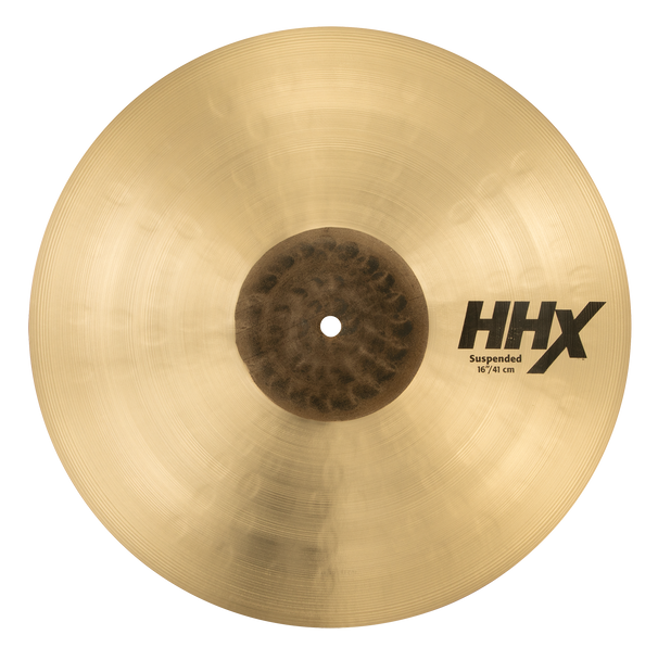 Sabian 16" HHX Suspended Cymbal 11623XN|Sabian Cymbals at Drummersuperstore.com