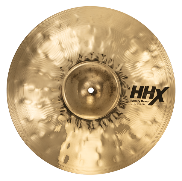 Sabian 17" HHX Synergy Heavy Single Cymbal 11794XBH/1|Sabian Cymbals at Drummersuperstore.com