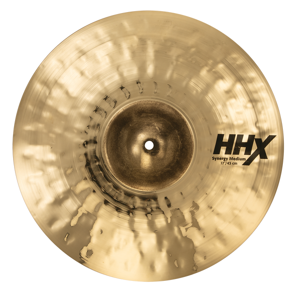 Sabian 17" HHX Synergy Medium Single Cymbal 11794XBM/1|Sabian Cymbals at Drummersuperstore.com