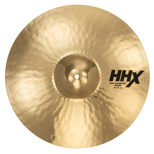 Sabian 18" HHX New Symphonic French Brilliant Cymbal 11819XB|Sabian Cymbals at Drummersuperstore.com