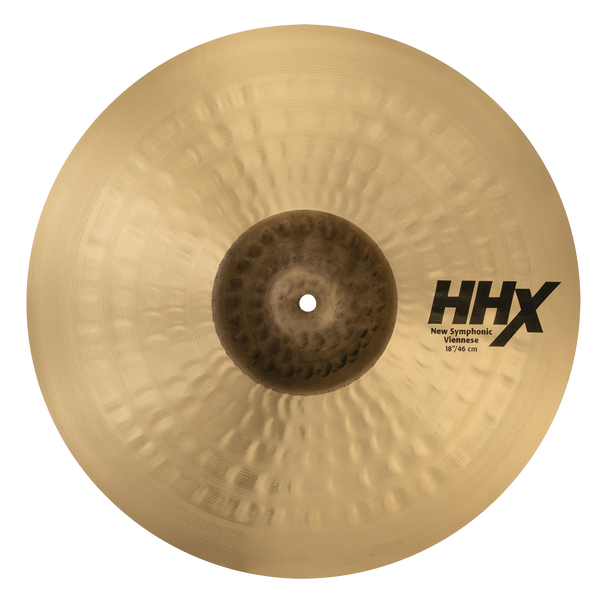 Sabian 18" HHX New Sym Viennese Single Cymbal 11820XN/1|Sabian Cymbals at Drummersuperstore.com