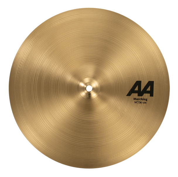 Sabian 14" AA Marching Single Cymbal 21422/1|Sabian Cymbals at Drummersuperstore.com