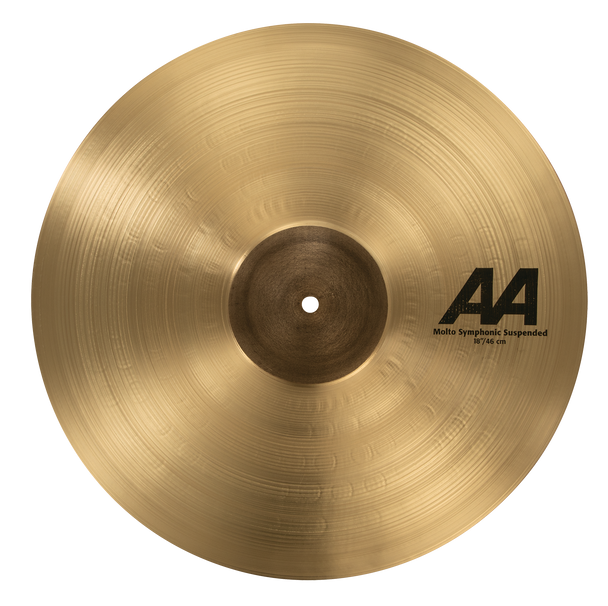 Sabian 18" AA Molto Symphonic Suspended Cymbal 21889|Sabian Cymbals at Drummersuperstore.com
