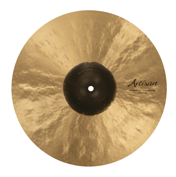 Sabian 16" Artisan Sym Meduim Heavy Single Cymbal A1655/1|Sabian Cymbals at Drummersuperstore.com