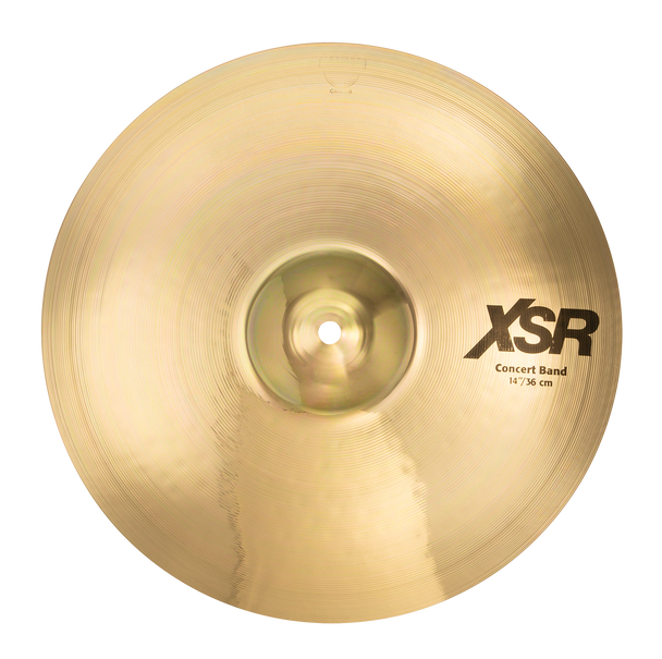 Sabian 14" XSR Marching Band Single Cymbal XSR1422/1B|Sabian Cymbals at Drummersuperstore.com