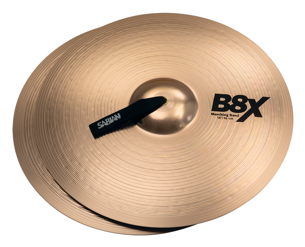 Sabian 18" B8X Concert Band Single Cymbal 41821X/1|Sabian Cymbals at Drummersuperstore.com