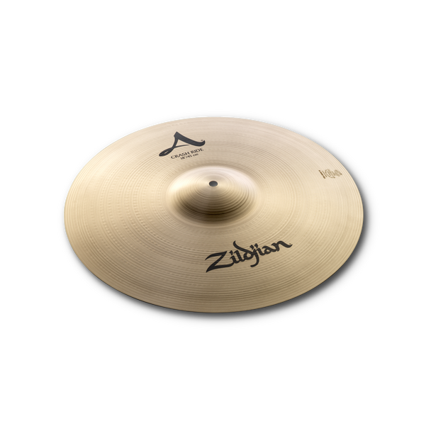 Zildjian 18" A Zildjian Crash Cymbal Ride Cymbal A0022
