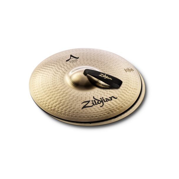 Zildjian 16" A Zildjian Stadium Medium Heavy - Pair A0487