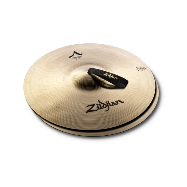 Zildjian 18" A Zildjian Symphonic German Tone - Pair A0490