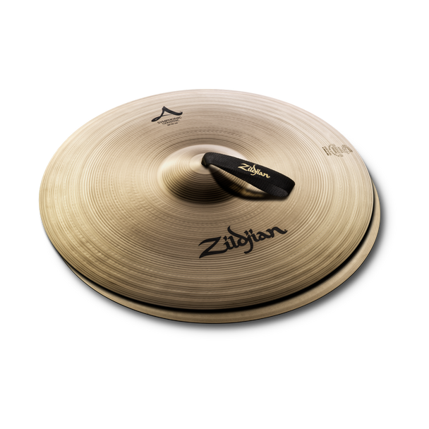 Zildjian 20" A Zildjian Symphonic German Tone - Pair A0492