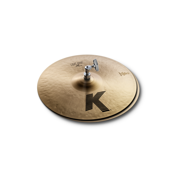 Zildjian 14" K Light Hi-Hat Cymbals - Pair K0812