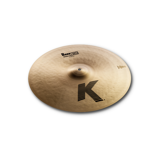 Zildjian 17" K Dark Crash Cymbal Medium Thin K0914