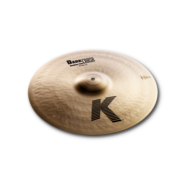 Zildjian 18" K Dark Crash Cymbal Medium Thin K0915