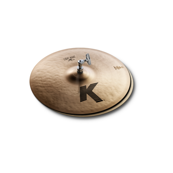 Zildjian 15" K Light Hi-Hat Cymbals - Pair K0923