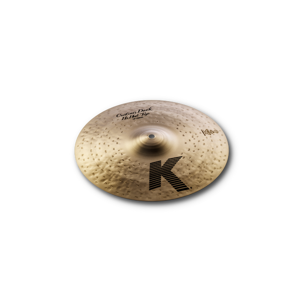 Zildjian 13" K Custom Dark Hi-Hat Cymbal - Top Only K0941