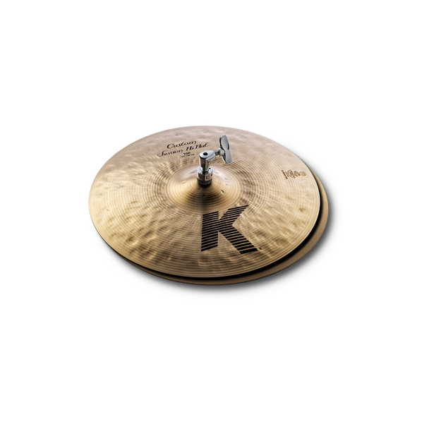 Zildjian 14" K Custom Session Hi-Hat Cymbals - Pair K0993