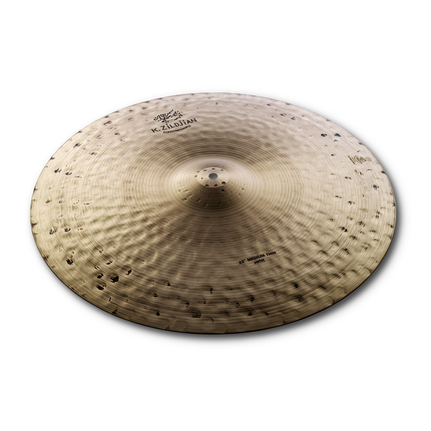 Zildjian 22" K Constantinople Medium Thin Ride Cymbal, High K1121