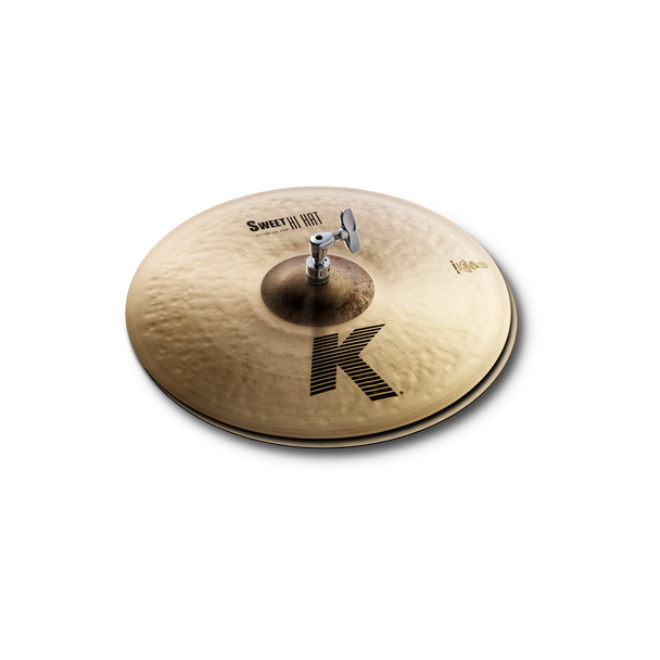 Zildjian 15" K Sweet Hi-Hat Cymbals - Pair K0723