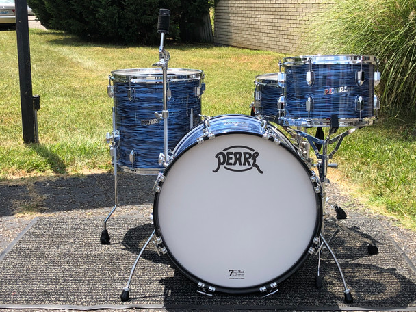 Pearl President Series Deluxe PSD903XP/C 3-piece 20 Shell Pack - Ocean Ripple