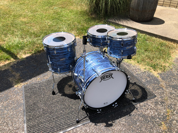 Pearl President Series Deluxe PSD903XP/C 3-piece 20 Shell Pack - Ocean Ripple