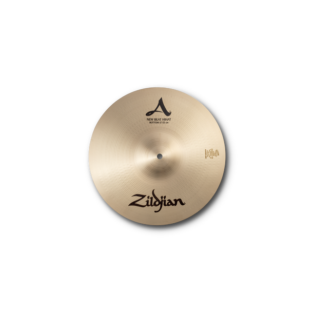 Zildjian 13" A Zildjian New Beat Hi-Hat Cymbal - Bottom Only A0132
