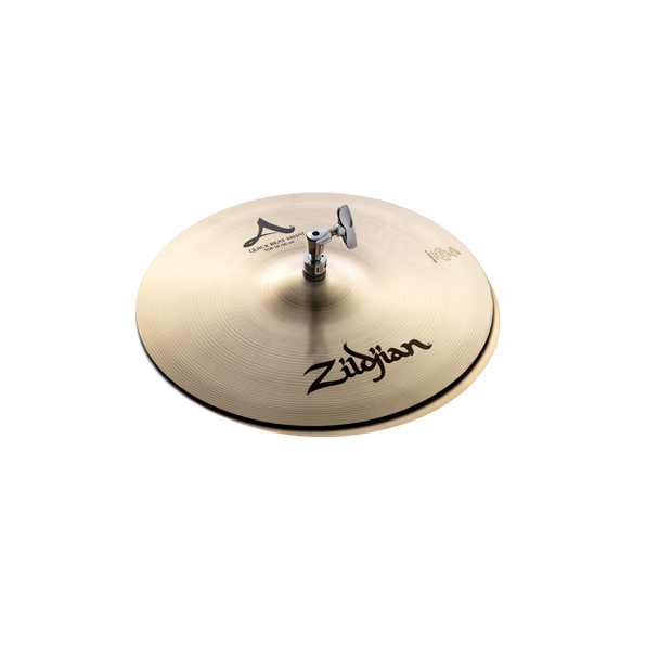 Zildjian 14" A Zildjian Quick Beat Hi-Hat Cymbals - Pair A0150
