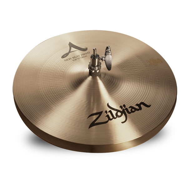 Zildjian 12" A Zildjian New Beat Hi-Hat Cymbal - Top Only A0114