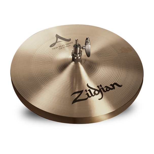 Zildjian 12" A Zildjian New Beat Hi-Hat Cymbal - Bottom Only A0115