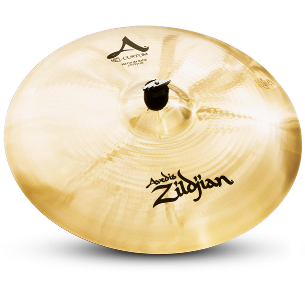 Zildjian 20" A Custom Medium Ride Cymbal A20519