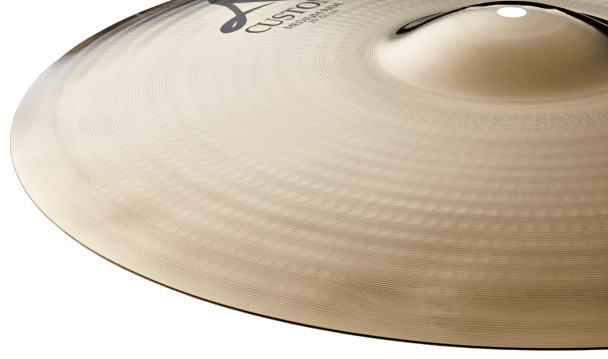 Zildjian 22" A Custom Medium Ride Cymbal A20523