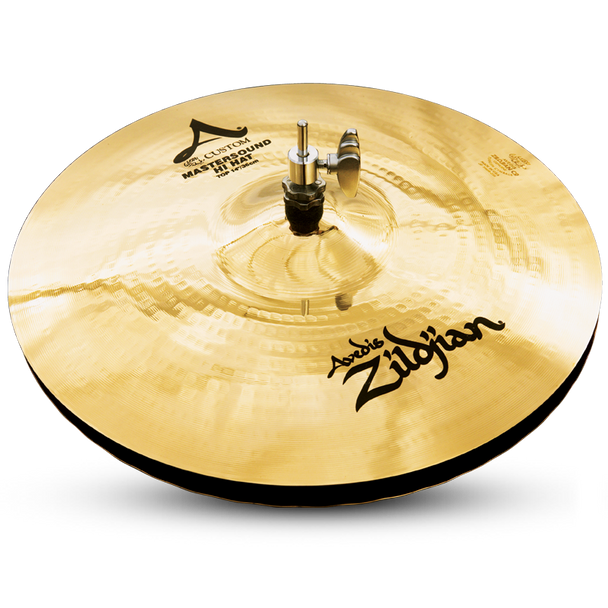 Zildjian 14" A Custom Mastersound Hi-Hat Cymbal - Bottom Only A20552