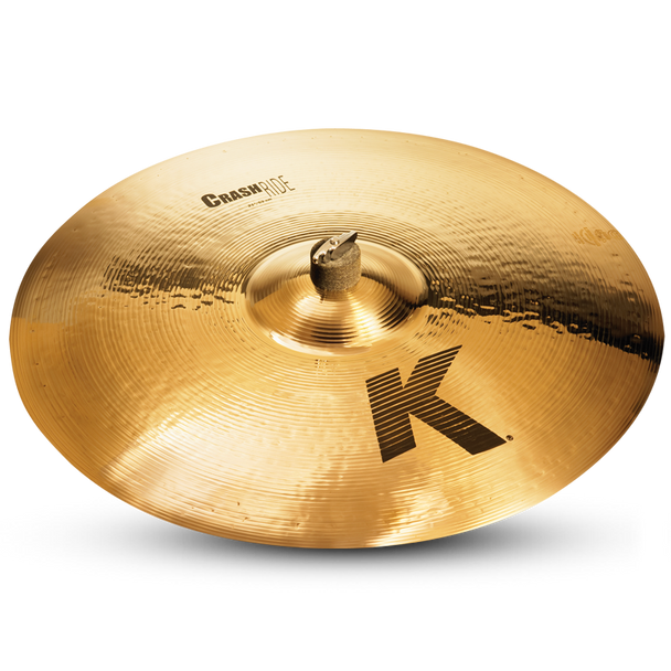 Zildjian 21" K Crash Cymbal Ride Cymbal K20835