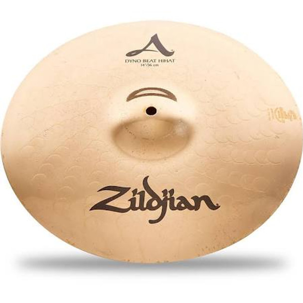 Zildjian 14" A Dyno Beat Hi-Hat Cymbal Single Z40134