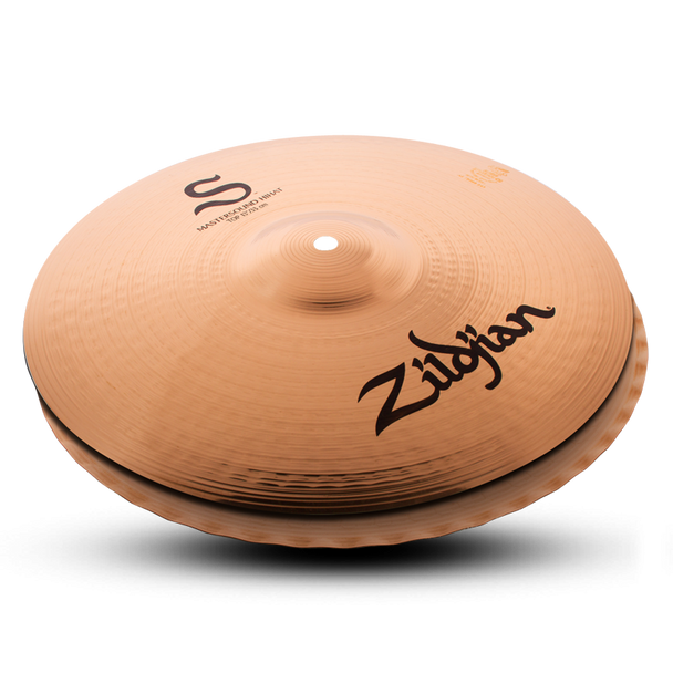 Zildjian 13" S Mastersound Hi-Hat Cymbals - Pair S13MPR