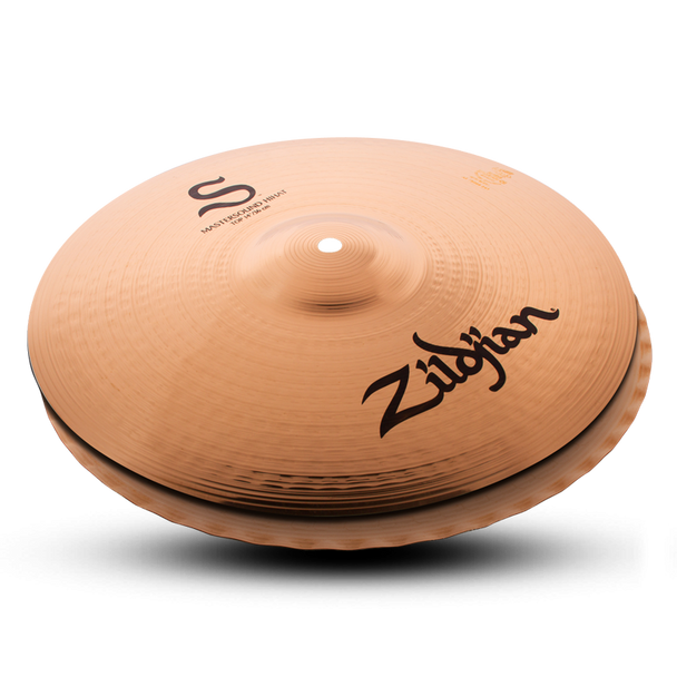 Zildjian 14" S Mastersound Hi-Hat Cymbal - Bottom Only S14MB