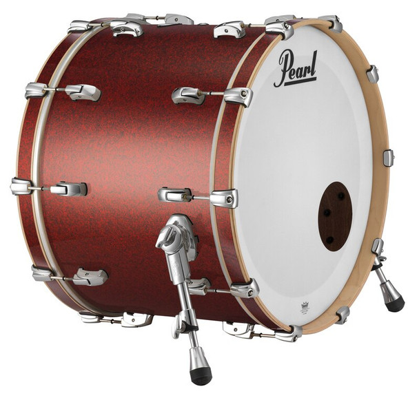 Pearl Music City Custom 20"x14" Reference Bass Drum W/Mount RF2014BB/C407