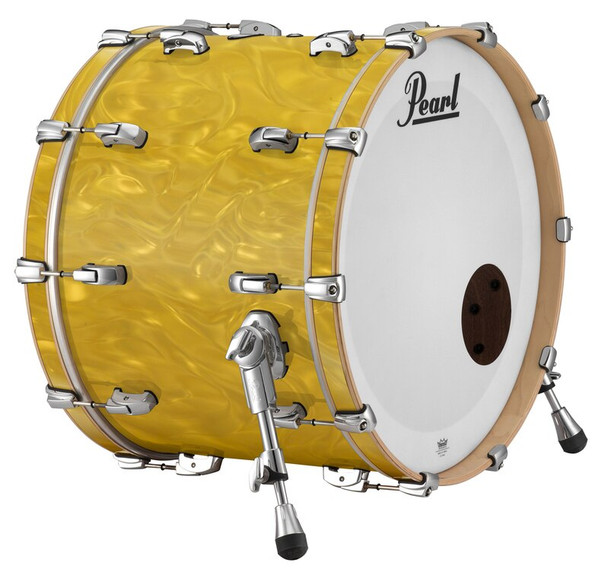 Pearl Music City Custom 20"x14" Reference Bass Drum W/Mount RF2014BB/C723
