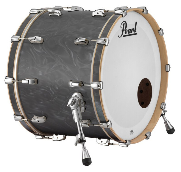Pearl Music City Custom 20"x14" Reference Bass Drum W/Mount RF2014BB/C724