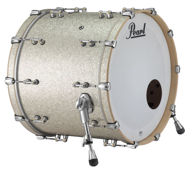 Pearl Music City Custom Reference Pure 26x18 Bass Drum W/ Mount